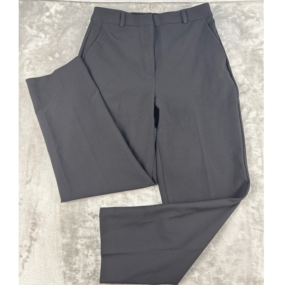 Express Editor Straight Super High Rise Black‎ Dress Pants Trousers 4R Mens